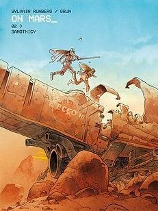 On Mars T.2 Samotnicy, Sylvain Runberg