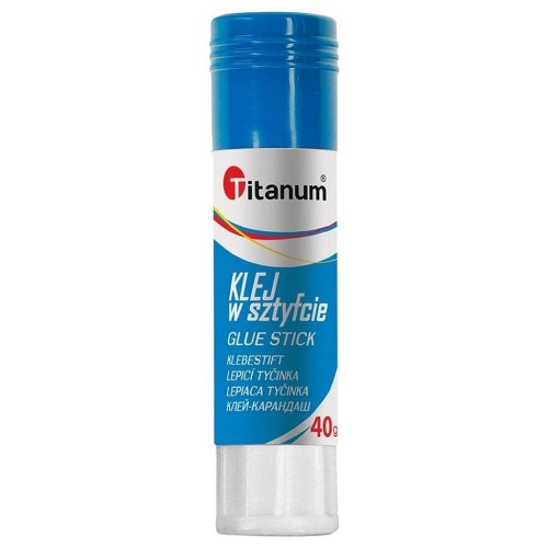 Klej w sztyfcie 40g (12szt), Titanum