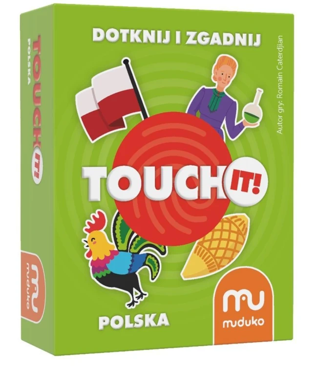 Touch it! Dotknij i zgadnij. Polska MUDUKO, Muduko