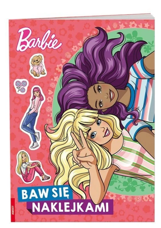 Barbie. Baw się Naklejkami