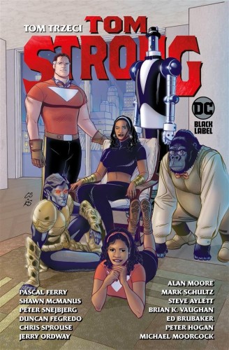 Tom Strong T.3, Alan Moore