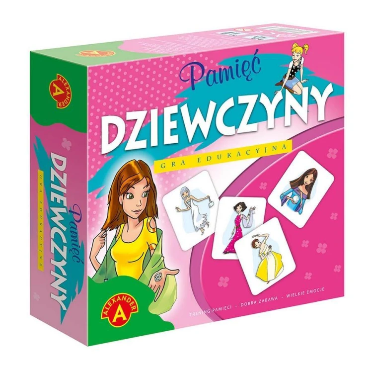 Pamięć Dziewczyny (memory) ALEX, Alexander
