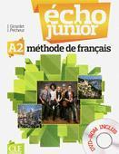 Echo junior A2 podr+ DVD CLE
