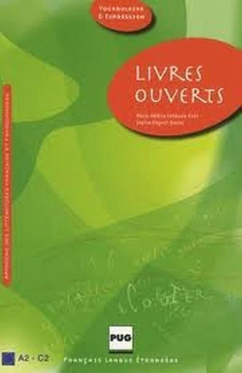 Livres ouverts podręcznik A2-C2, praca zbiorowa