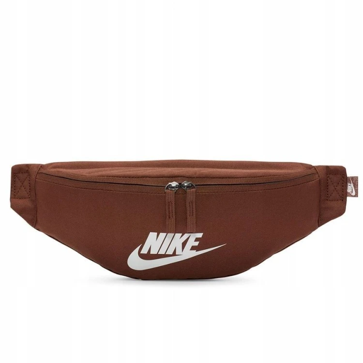 Saszetka biodrowa Nike Heritage brązowa