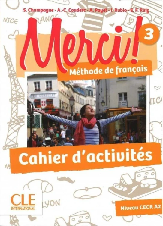 Merci 3 A2 ćwiczenia, praca zbiorowa