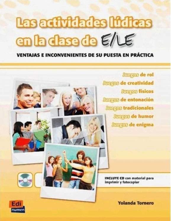 Actividades ludicas en la classe de ELE
