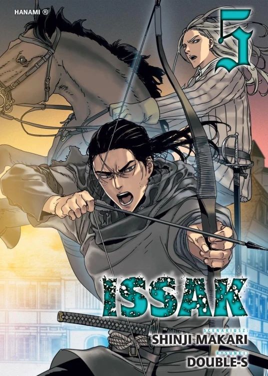 Issak T.5, Shinji Makari