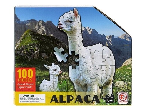 Puzzle 100 - Lama, ADAR