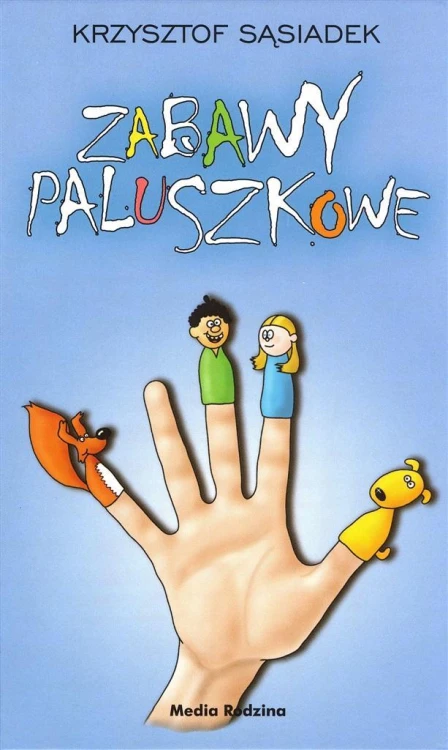 Zabawy paluszkowe, Krzysztof Sąsiadek