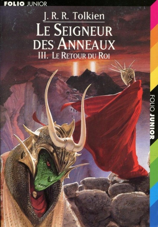 Seigneur des Anneaux T.3 Retour du Roi