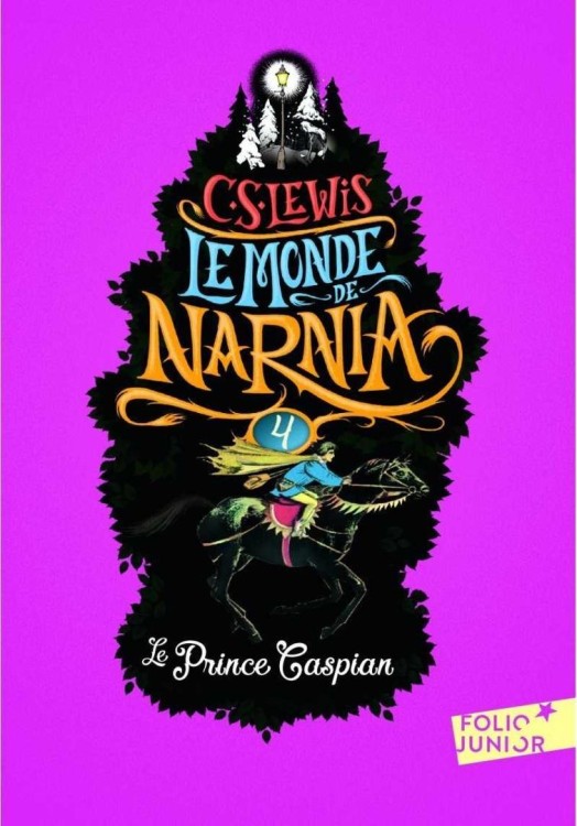 Monde de Narnia T.4 Le prince Caspian, C. S. Lewis