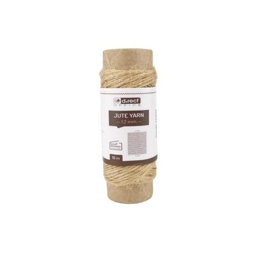 Sznurek jutowy 1,2mm 10m D.RECT, D.RECT