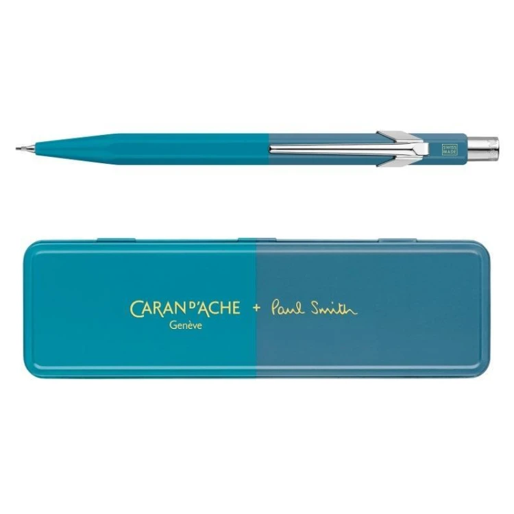 Ołówek mechaniczny 0,5mm Paul Smith Ed4 Cyan...