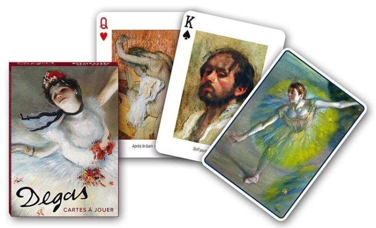 Karty Degas PIATNIK, Piatnik