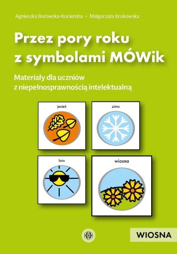 Przez pory roku z symbolami MÓWik. Wiosna