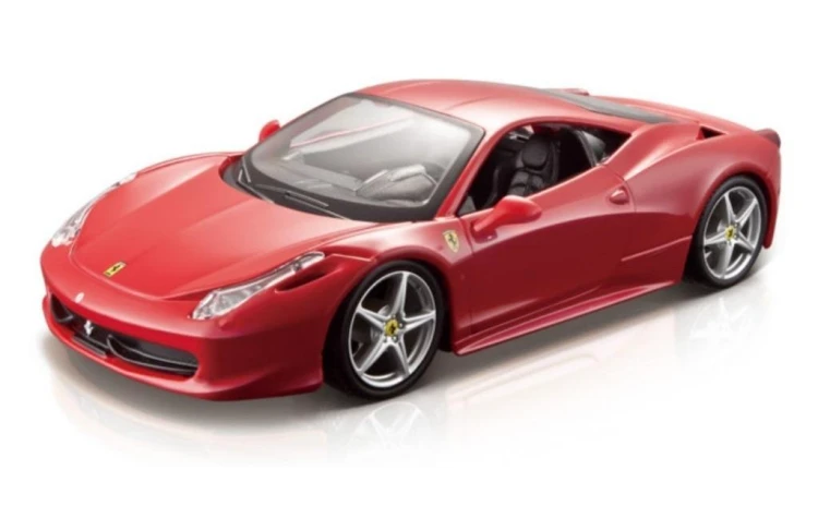 Ferrari 458 Italia Red 1:24 BBURAGO, BBurago