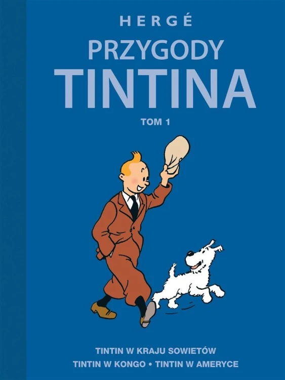 Przygody Tintina T.1, Herge