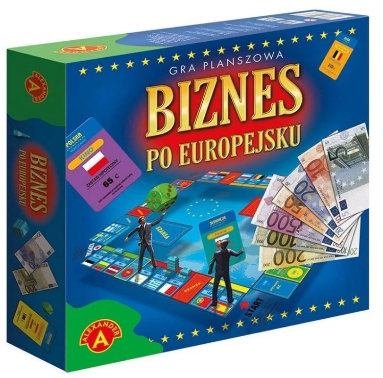 Biznes po europejsku ALEX, Alexander