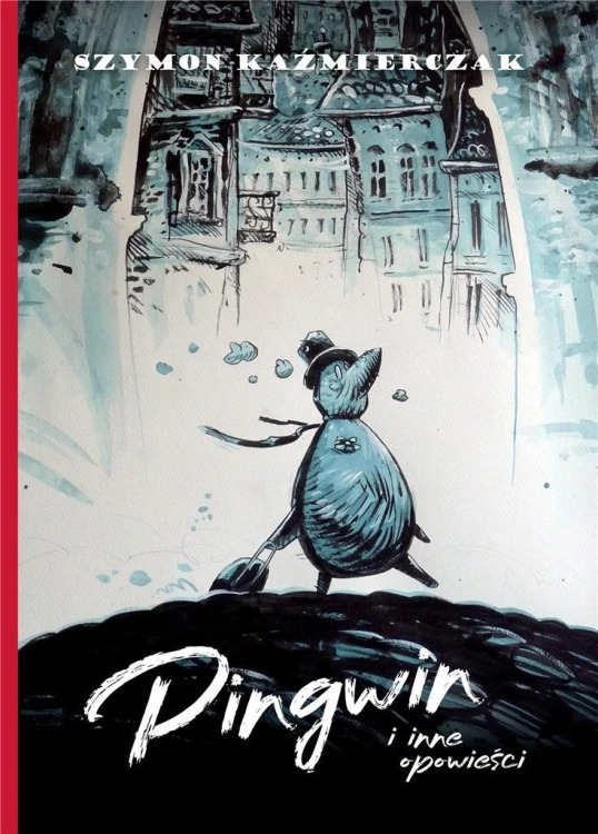 Pingwin i inne opowieści, Szymon Kaźmierczak