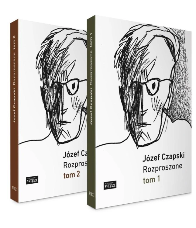 Pakiet: Rozproszone T.1-2, Józef Czapski