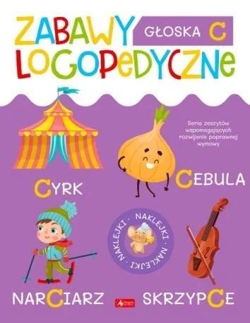 Zabawy logopedyczne. Zeszyt 4, praca zbiorowa