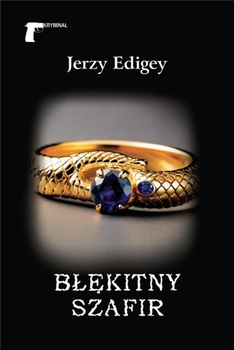 Błękitny szafir, Jerzy Edigey