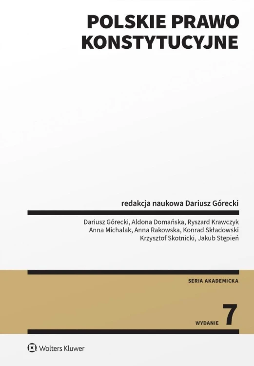 Polskie prawo konstytucyjne w.7