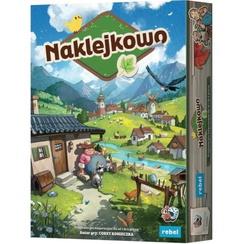 Naklejkowo, Rebel