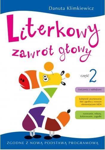 Literkowy zawrót głowy cz. 2, Danuta Klimkiewicz