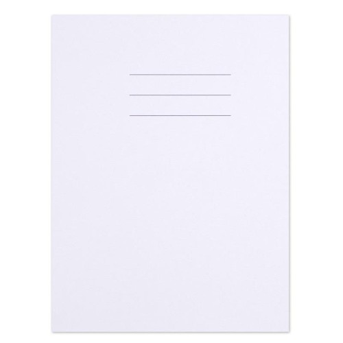 Skoroszyt A4 z listwą nadruk biały, Office