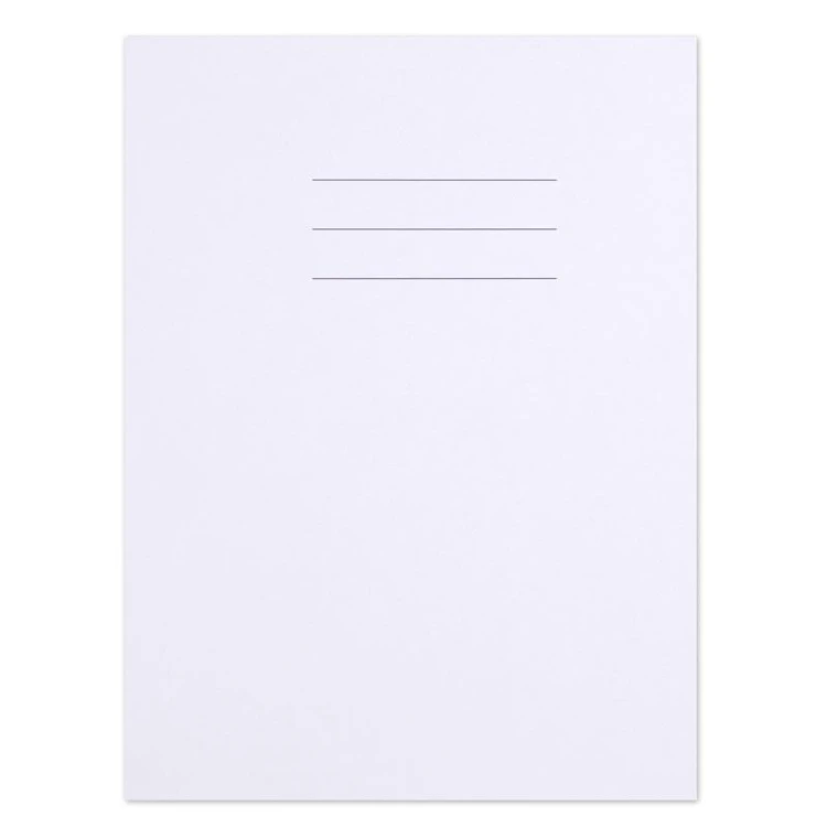 Skoroszyt A4 z listwą nadruk biały, Office