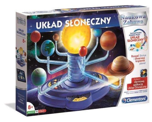 Naukowa zabawa. Układ słoneczny, Clementoni