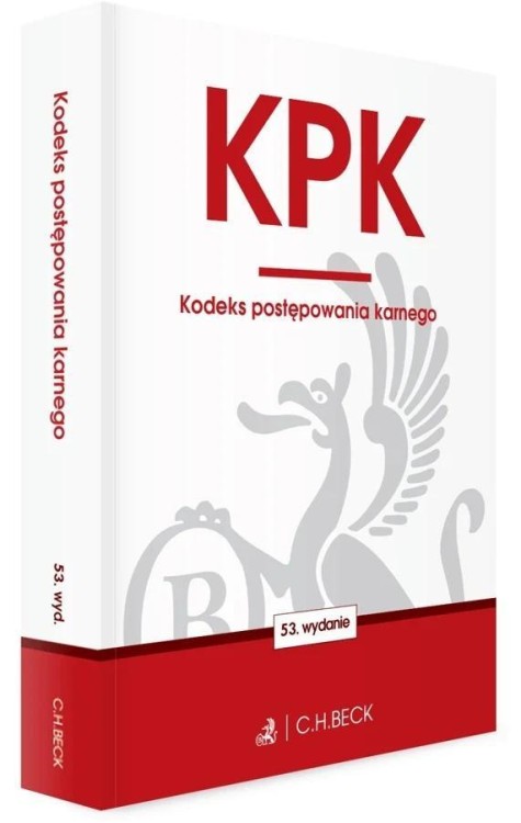 KPK. Kodeks postępowania karnego, praca zbiorowa
