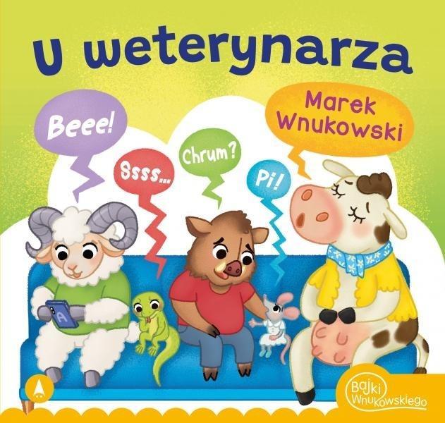U weterynarza, Marek Wnukowski