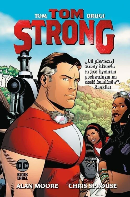 Tom Strong T.2, Alan Moore
