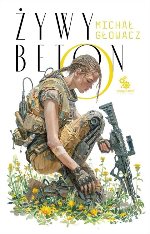 Żywy beton, Michał Głowacz