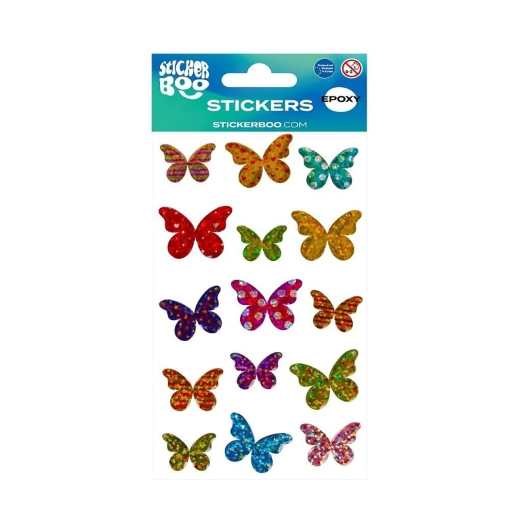 Naklejki Sticker BOO Motyle, Sticker Boo