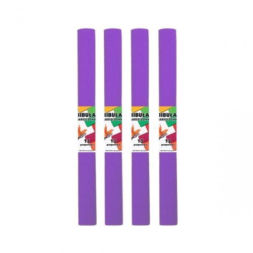 Bibuła marszczona 13 purpurowa (10szt), STARPAK