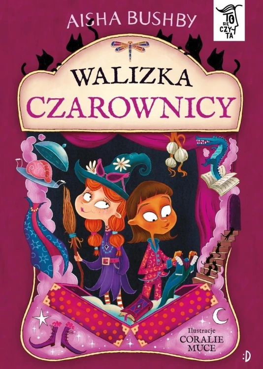 Walizka czarownicy. To się czyta