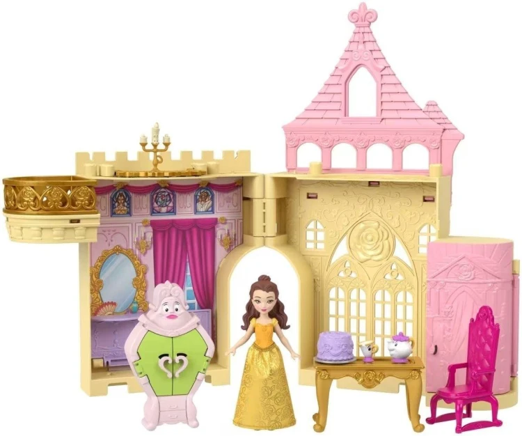 Disney Princess Storytime Stackers Pałacyk Belli