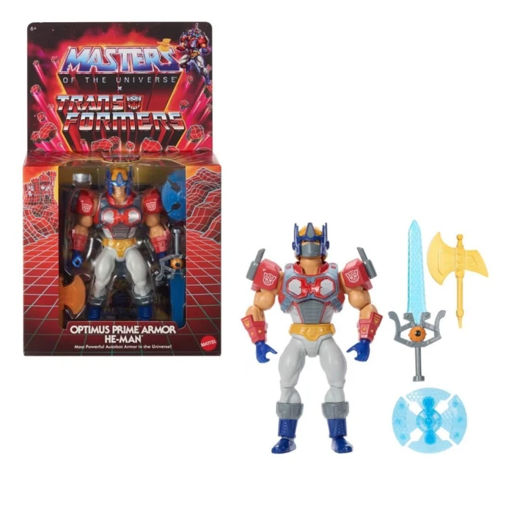 Masters of the Universe Origins x Transformers