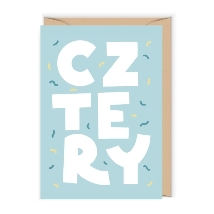 Karnet Urodziny 4