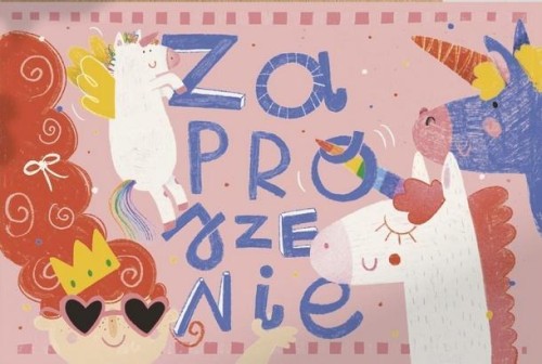 Zaproszenie Urodziny (5szt)