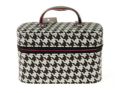 Kuferek S z lusterkiem na zamek