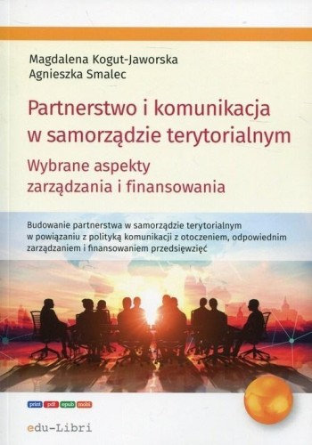 Partnerstwo i komunikacja w samorządzie terytor.