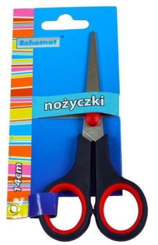 Nożyczki 14cm, Schemat