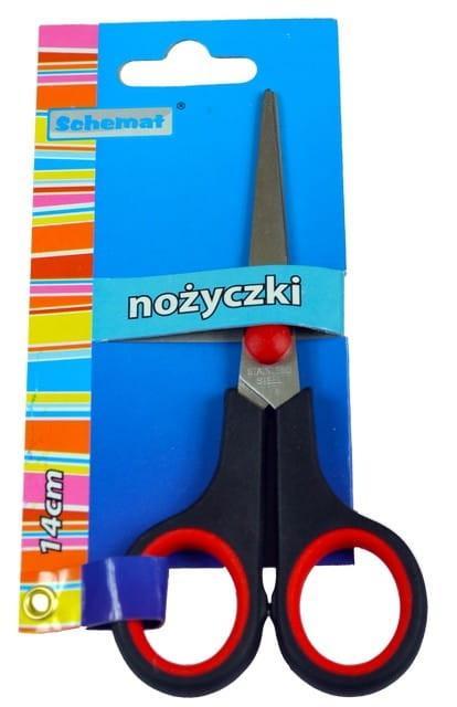 Nożyczki 14cm, Schemat