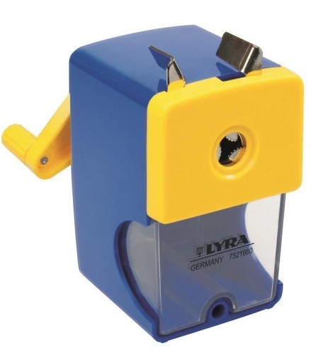 Temperówka plastikowa na korbkę mała, Lyra