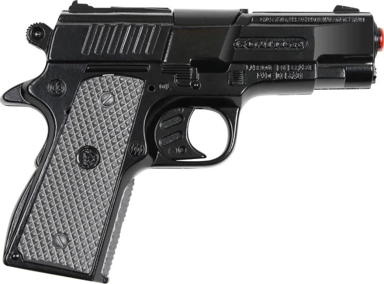 Pistolet metalowy policyjny 8 naboi, Gonher